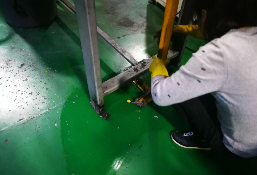 新乐市工厂保洁清洗案例